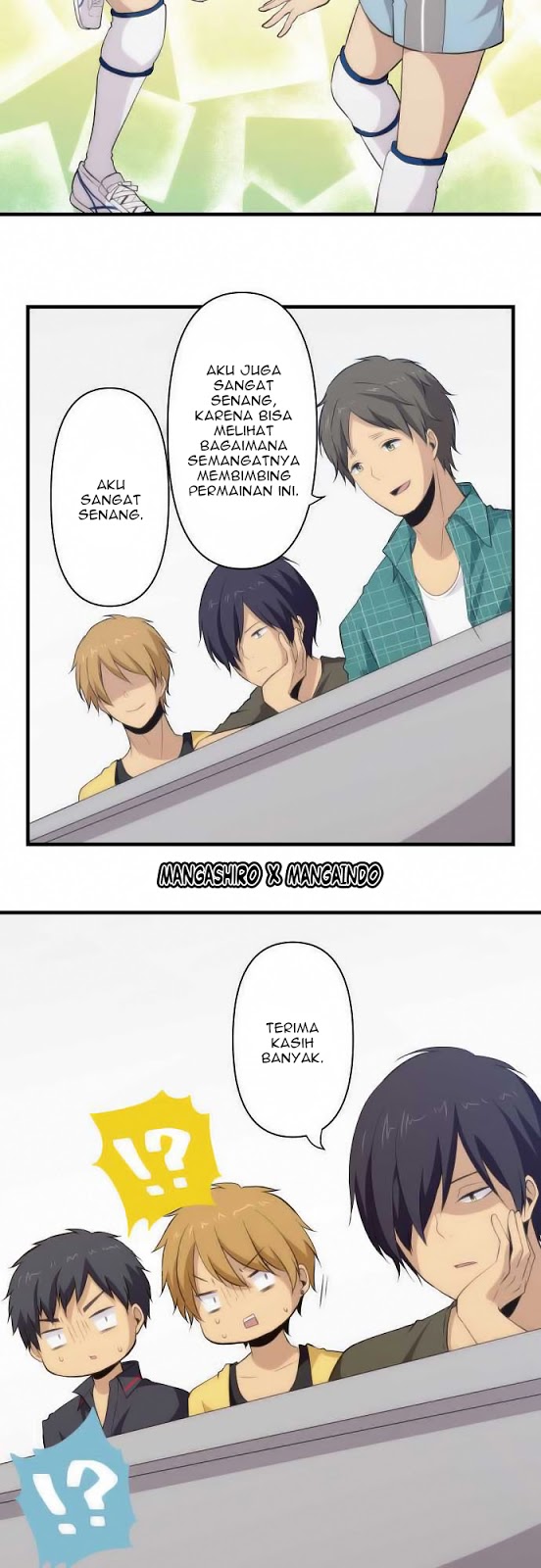 ReLife Chapter 82 Gambar 16